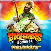 Tragaperras Big Bass Bonanza Megaways en Geckoplay